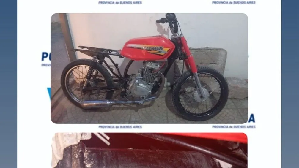Operativos policiales terminaron con detenciones y motos secuestradas